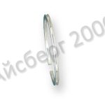 1/4 Кольцо поршневое маслосъёмное, 125 х 5,5 х 5