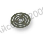 11/6 Пластина уплотнит. всасыв. клапана, 160х127х1,5 4-4200-52