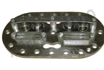 Доска клапанная в сборе 2ФУБС12-Ц120М