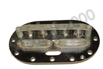 Доска клапанная в сборе 8Г39-Ц0101-40М