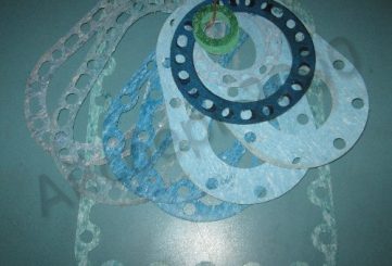 Фасонные прокладки на ФУ12 (паронит)