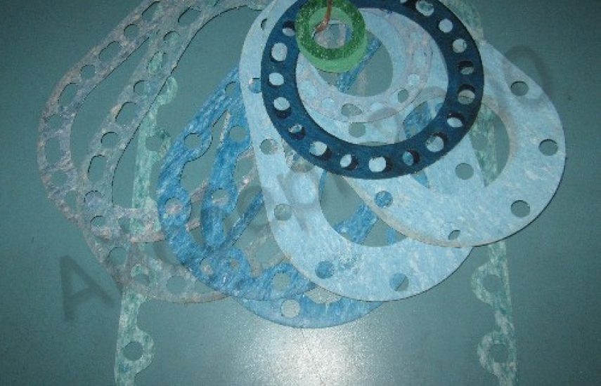 Фасонные прокладки на ФУ12 (паронит)