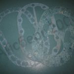 Фасонные прокладки на ФВ6 (паронит)