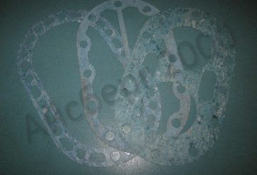 Фасонные прокладки на ФВ6 (паронит)