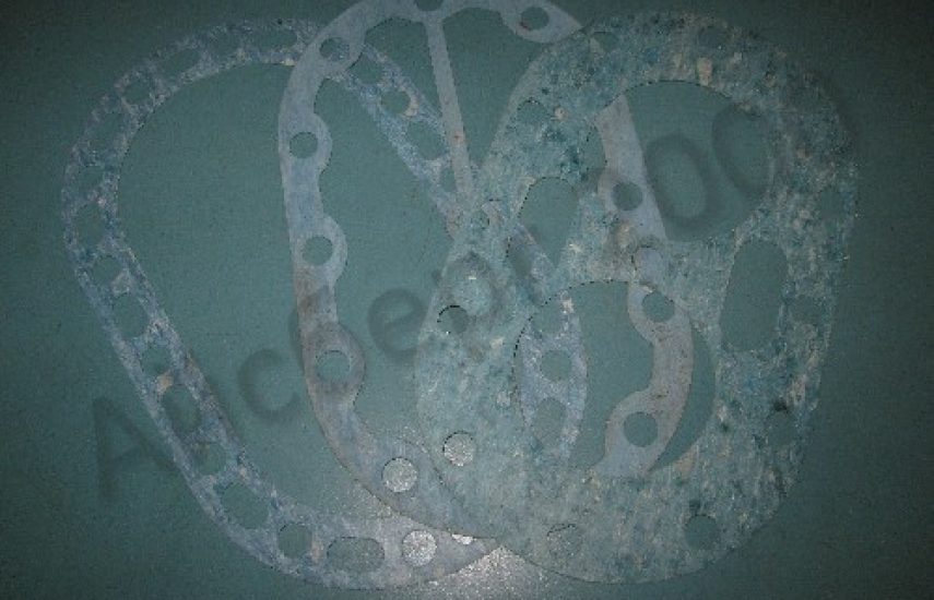 Фасонные прокладки на ФВ6 (паронит)