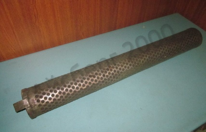 Фильтр газовый на всасывание АУУ-400