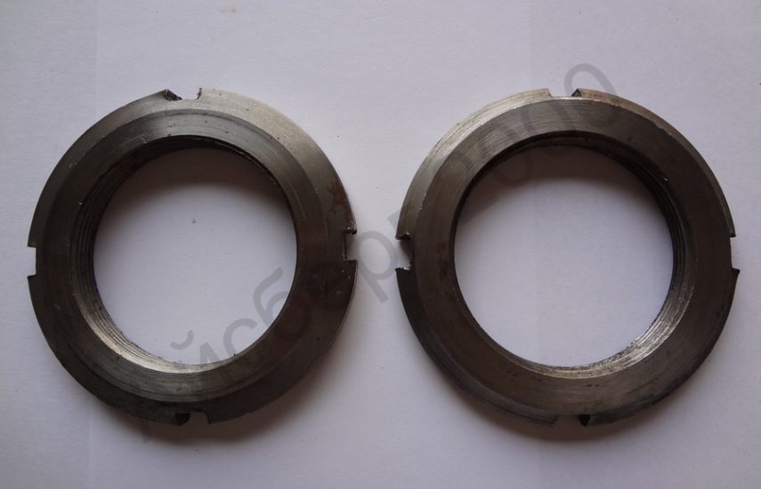 Гайки роторов (левая и правая в комплекте) М64