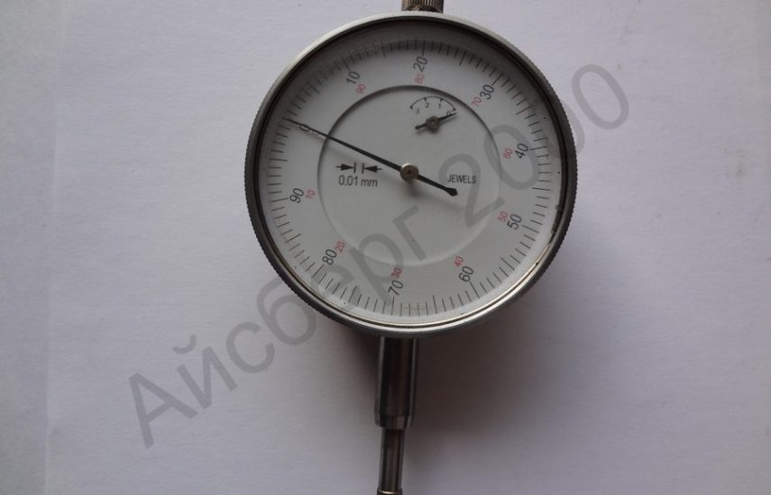 Индикаторная головка ИЧ-10 кл1 (для центровки и регулирования торцевого зазора винтовых компрессоров)