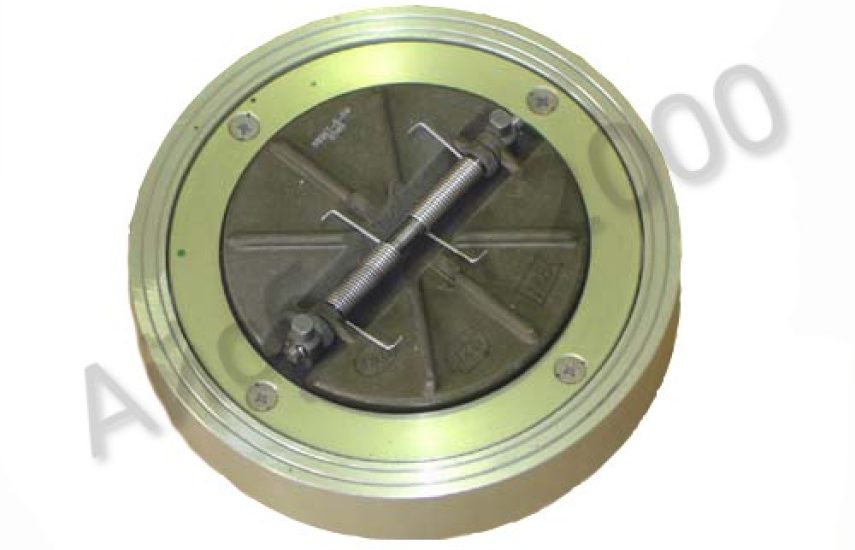 Клапан обратный 989АТ-2К, Ду50 и Ду65