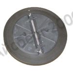 Клапан обратный 989АТ-2К, Ду80 и Ду100