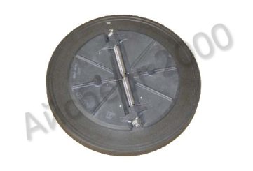 Клапан обратный 989АТ-2К, Ду80 и Ду100