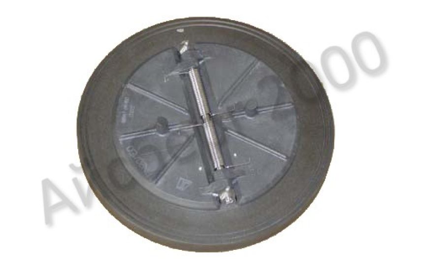 Клапан обратный 989АТ-2К, Ду80 и Ду100