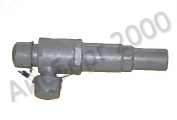 Клапан предохранительный УФ55115-025-02, Ду25, Ру = 16-25 кГс/см2