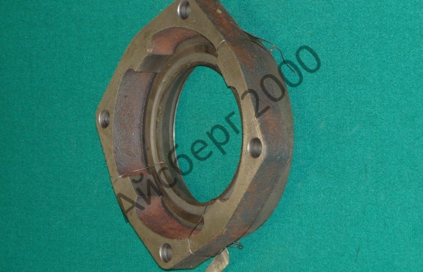 Клапан всасывающий с направляющим фланцем, ВКХ 28Н чугун