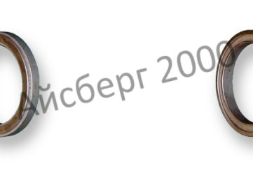 Кольцо неподвижное сальника, стальное, 026.157.005