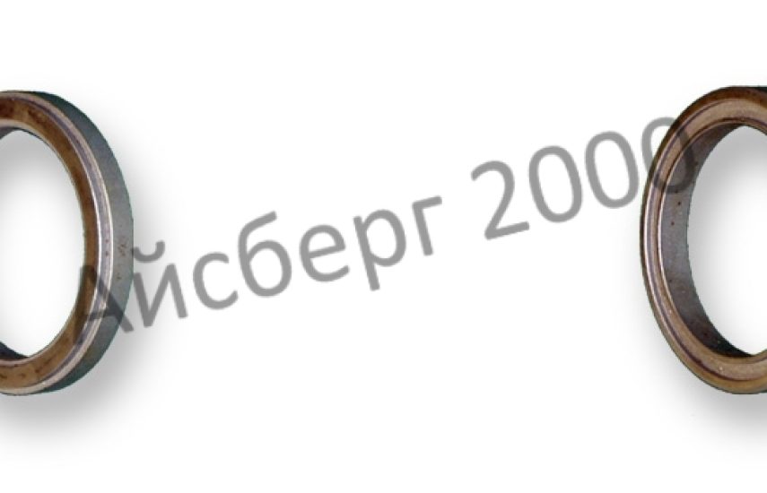 Кольцо неподвижное сальника, стальное, 026.157.005