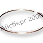 Кольцо поршневое маслосъёмное АУ-200-ЦМ-150 х 4 (Венибе, Литва)