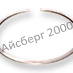 Кольцо поршневое уплотнительное АУ-200-ЦУ150 х 4 (Дзержинск, СССР)