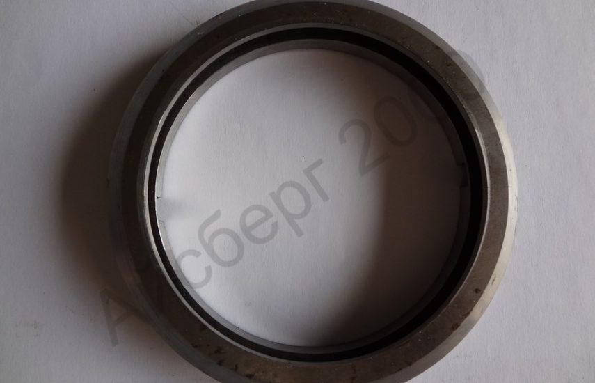 Кольцо стальное подвижное к сальнику ВХ350, 5ВХ, ВХ260