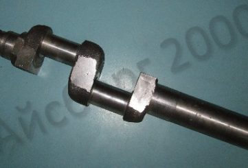 Коленвал 2ФУБС12-008б без подшип. и противовесов