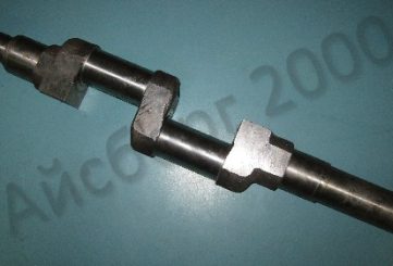 Коленвал 2ФУУБС25-025а без подшип. и противовесов