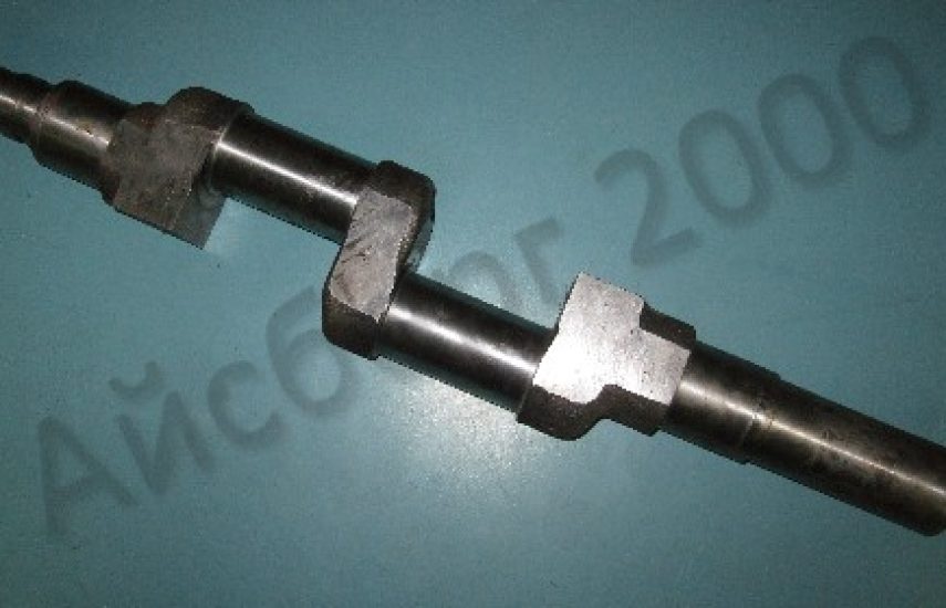 Коленвал 2ФУУБС25-025а без подшип. и противовесов