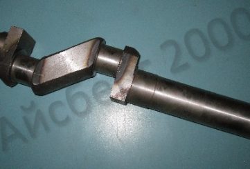 Коленвал 2ФВБС6-015б без подшипников и противовесов