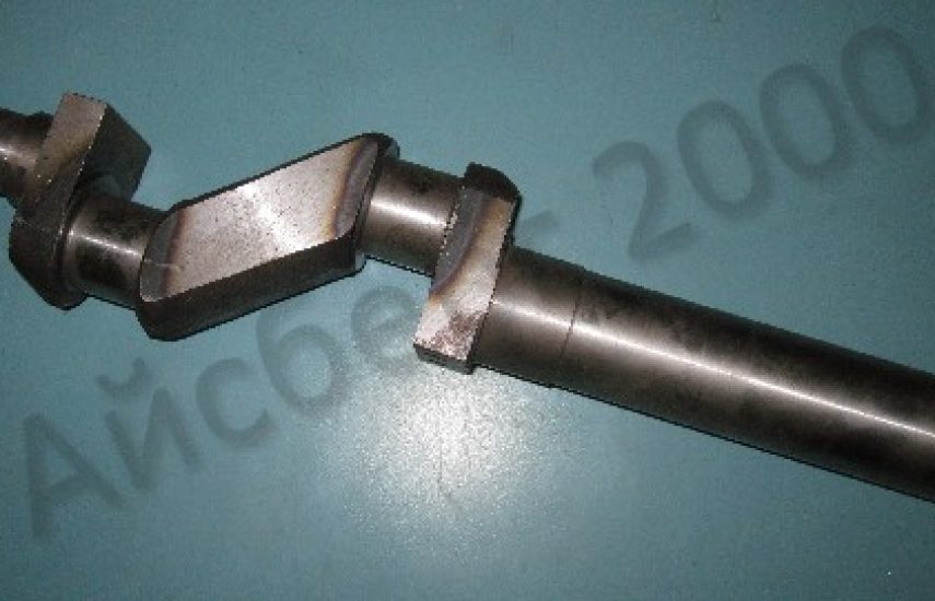 Коленвал 2ФВБС6-015б без подшипников и противовесов