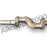 Коленвал АУ200-07-01 без противовесов, без подшипников