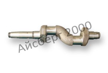 Коленвал АУ200-07-01 без противовесов, без подшипников