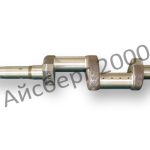 Коленвал АУУ400-07-01 без противовесов, без подшипников