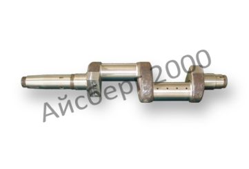 Коленвал АУУ400-07-01 без противовесов, без подшипников