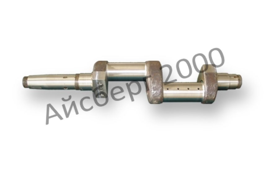 Коленвал АУУ400-07-01 без противовесов, без подшипников