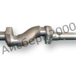 Коленвал АВ100-07-01, без противовесов, без подшипников