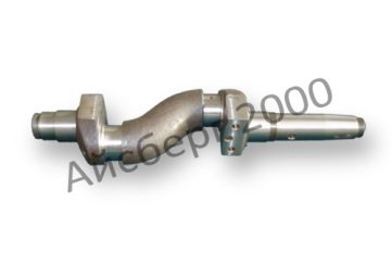 Коленвал АВ100-07-01, без противовесов, без подшипников