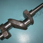 Коленвал без подшипников (шатунная шейка 40 мм, шейка под сальник 24 мм) 1П10.021