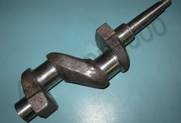 Коленвал без подшипников (шатунная шейка 40 мм, шейка под сальник 24 мм) 1П10.021