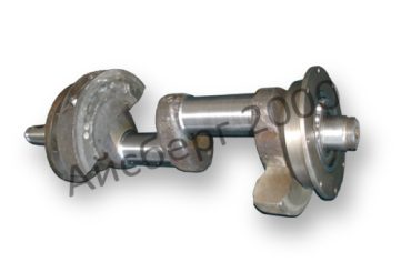 Коленвал в сборе АУУ400-07-00К