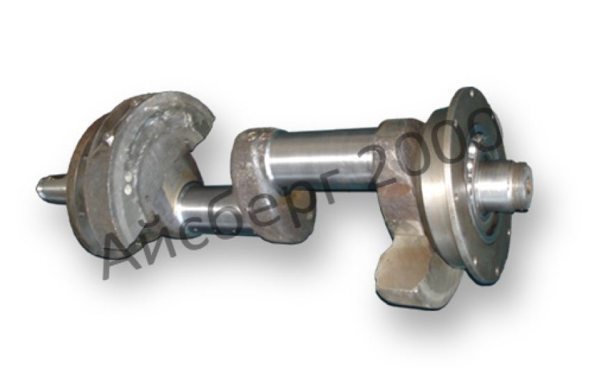 Коленвал в сборе АУУ400-07-00К