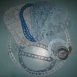 Комплект паронитовых прокладок 2ФУБС18