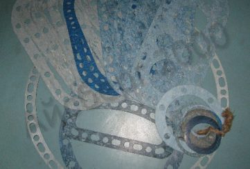 Комплект паронитовых прокладок 2ФУБС18