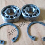 К-т подшипников 202skf  пром.шестерни со стопор. шайбами (2 подшипника и 2 шайбы)