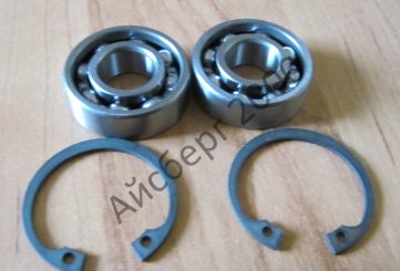 К-т подшипников 202skf пром.шестерни со стопор. шайбами (2 подшипника и 2 шайбы)