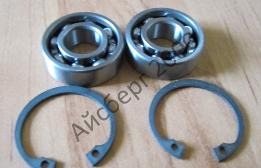 К-т подшипников 202skf пром.шестерни со стопор. шайбами (2 подшипника и 2 шайбы)