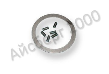 Комплект запасных частей к нагнетательному клапану (1 пластина + 6 пружин)