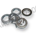 Комплект запасных частей к сальнику П80 (2 стал., 2 граф., 4 рез.кольца,10 пружин)