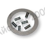 Комплект запасных частей к всасывающему клапану (1 пластина, 6 пруж.,прокладка)