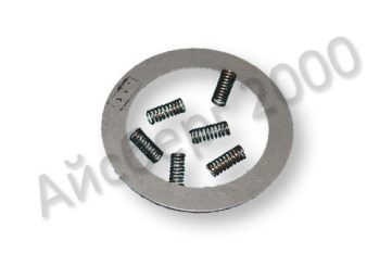 Комплект запасных частей к всасывающему клапану (1 пластина, 6 пруж.,прокладка)