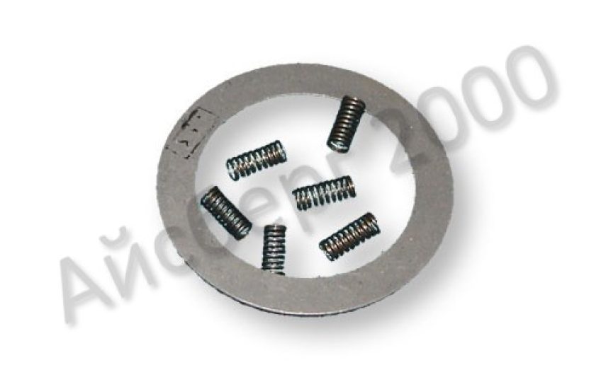 Комплект запасных частей к всасывающему клапану (1 пластина, 6 пруж.,прокладка)