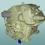 Компрессор 1ФУУ80 РЭ без дв.(с регулированием пр-ти)